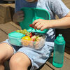Sistema To Go Split Lunch Box, 1.1 L Food Storage Container with 2 Compartments, Colour May Vary