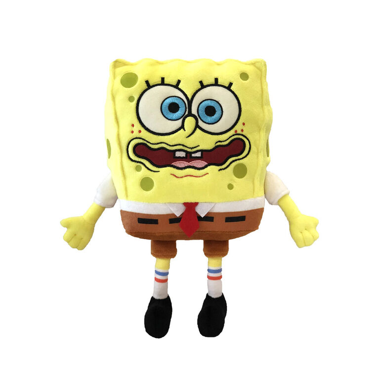 SpongeBob SquarePants - Exsqueeze Me Plush - Burping SpongeBob