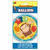 Curious George Round Foil 18"