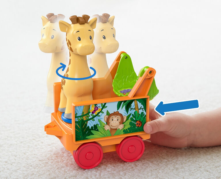 Fisher-Price - Little People - Train musical du Zoo - Notre exclusivité