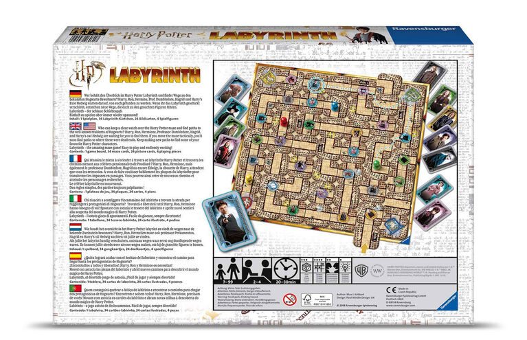 Ravensburger! Harry Potter Labyrinth Game