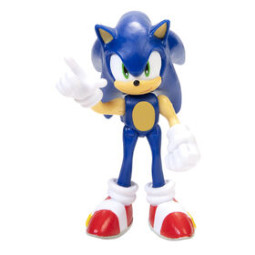 FIGURINES DE BASE SONIC 2,5 POUCES AVEC ACCESSOIRE - Sonic moderne Vague 1