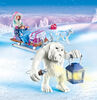 Playmobil - Yeti with Sleigh