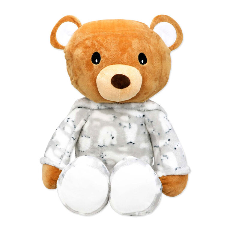 Jesse & Lulu Lounge Sleepover Bear: Grey Polar Bear Jesse & Lulu Lounge Sleepover Bear: Grey Polar Bear