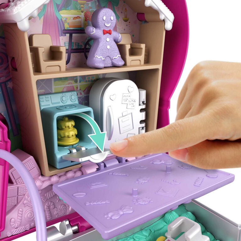 Polly Pocket Candy Cutie Gumball Compact
