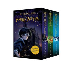 Harry Potter 1-3 Box Set: A Magical Adventure Begins - Édition anglaise
