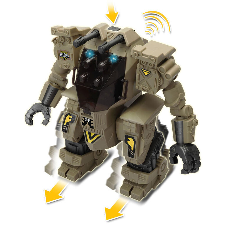 T5-Ensemble De Mech De Bataille Exobot - Notre exclusivité