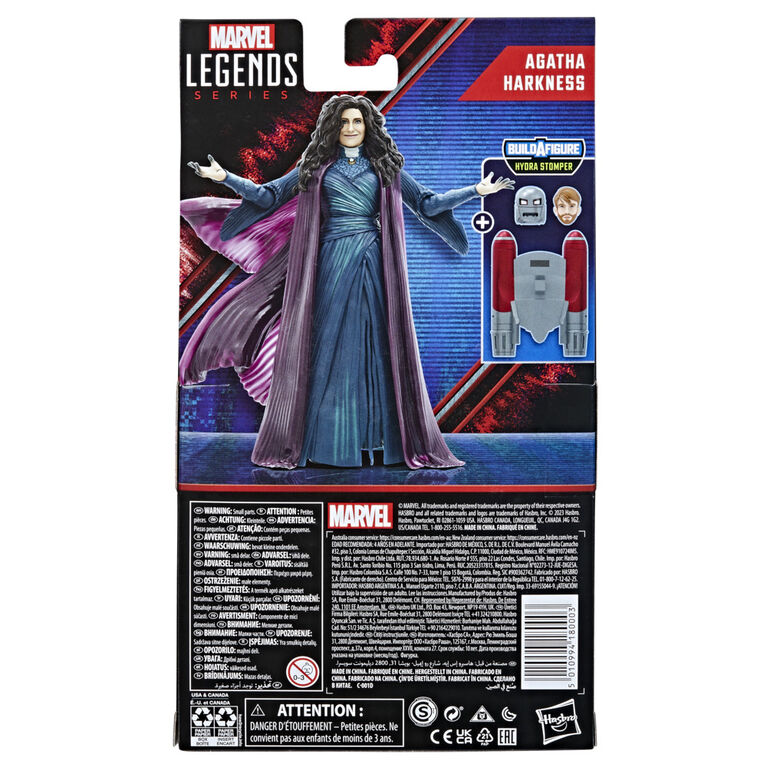 Hasbro Marvel Legends Series, figurine articulée de collection Agatha Harkness de 15 cm inspirée WandaVision