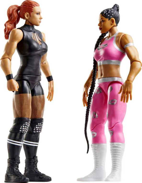 WWE -Championship Showdown -Coffret de 2 -Becky Lynch c. Bianca Belair