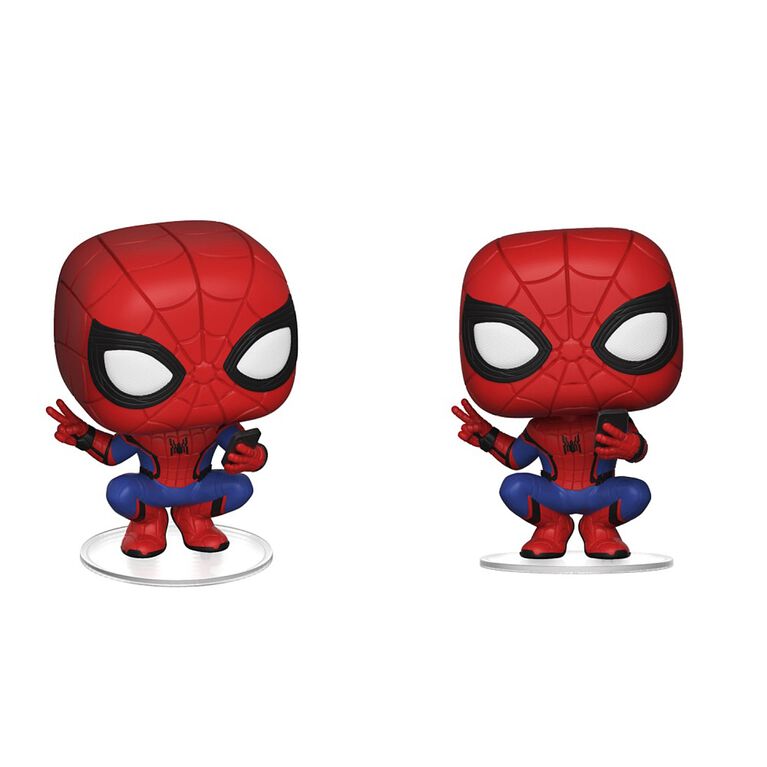 Funko POP! Far From Home: Spider-Man (Hero Suit) Vinyl Figure