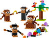 LEGO Classic Le plaisir créatif des singes 11031; Ensemble de jouet de construction (135 pièces)