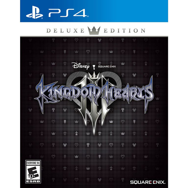 Kingdom Hearts 3 Deluxe Edition Play Station 4