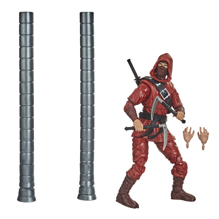 Hasbro Marvel Legends Series Spider-Man The Hand Ninja 6-inch Collectible Action Figure Toy