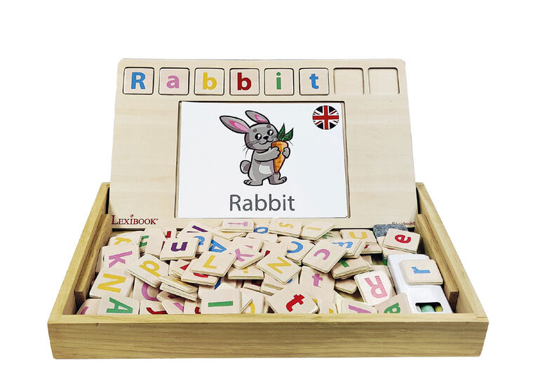 Word School Wooden Toy