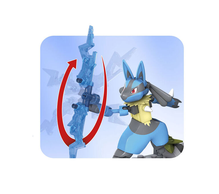 Mega Construx Pokémon Lucario Building Set