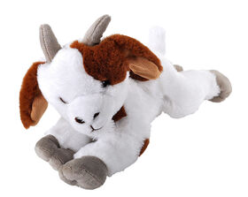 Wild Republic Ecokins 12" 
peluche de chèvre