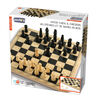 Pavilion - Classic Games Wood Chess and Checkers