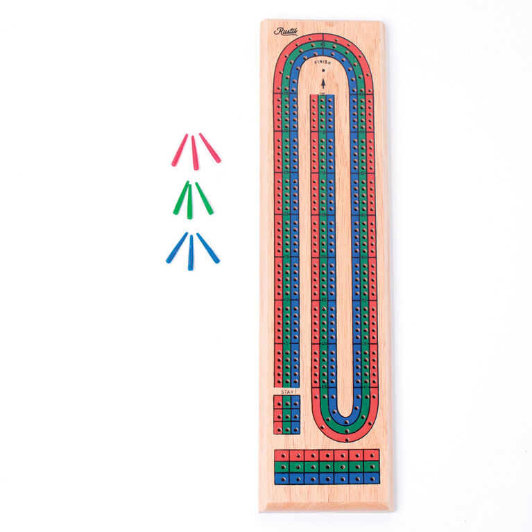 Cribbage Board 3 Player Toys R Us Canada