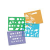 Melissa & Doug Created by Me! Stencil Art Colouring Activity Kit in Storage Pouch