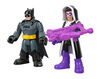 Imaginext - DC Super Friends - Batman et Huntress - Édition anglaise