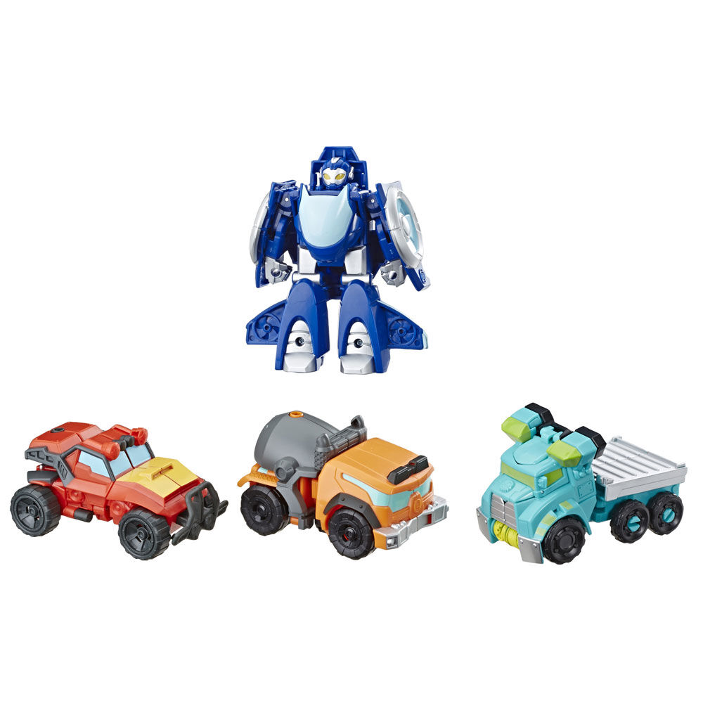 transformers rescue bots academy set of 4