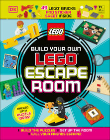 Build Your Own LEGO Escape Room - Édition anglaise