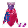 Disney Princess série Sois brillante, sois courageuse - Tenue mode de Aurore, robe rouge