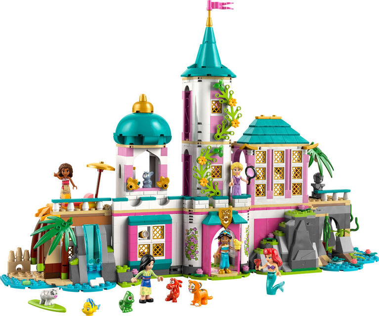 LEGO Disney Princess Castle & Royal Pets Kids Toy - Pretend Play Building Set for Ages 6+ - 43267