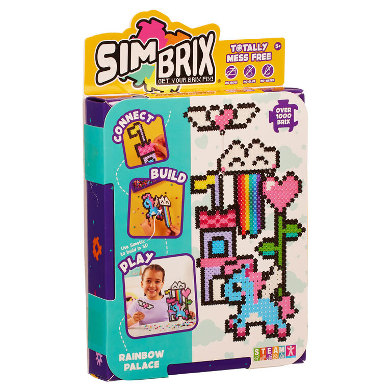 Simbrix Starter Pack - Rainbow Palace