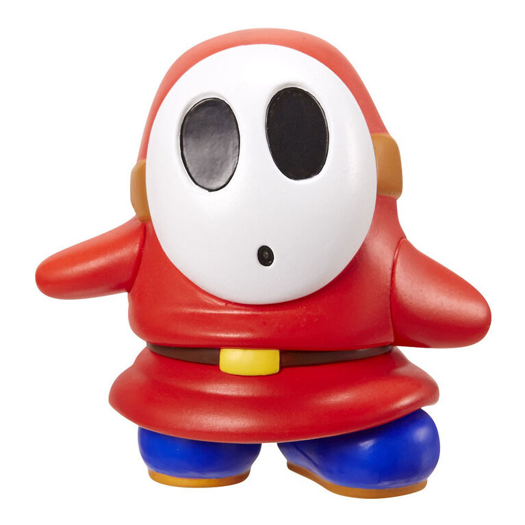 Nintendo - Ensemble Mario divers TRU de 2,5 pouces avec articulation limit&eacute;e de Nintendo - Shy Guy
