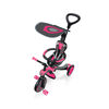 Globber 4in1 Trike Explorer - Fuchsia