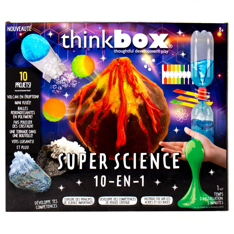 Thinkbox 10-in-1 Super Science
