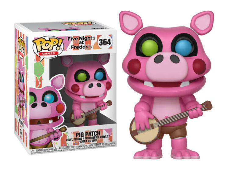 Funko POP! Games: Five Nights at Freddy's - Pig Patch Vinyl Figure