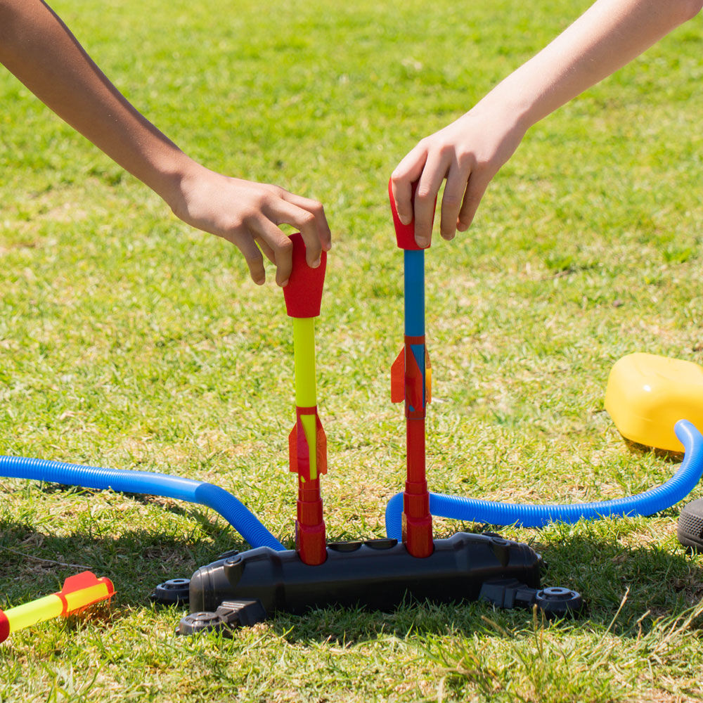 Stomp Rocket Dueling, 4 Rockets