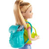 Coffret poupée et accessoires ​Barbie Équipe Stacie avec tente jouet, kayak et plus de 15 éléments
