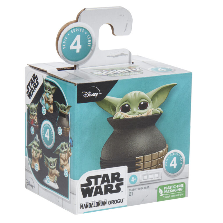 Star Wars Toys The Bounty Collection Series 4 The Child Figure 2.25-Inch-Scale Jar Hideaway Pose