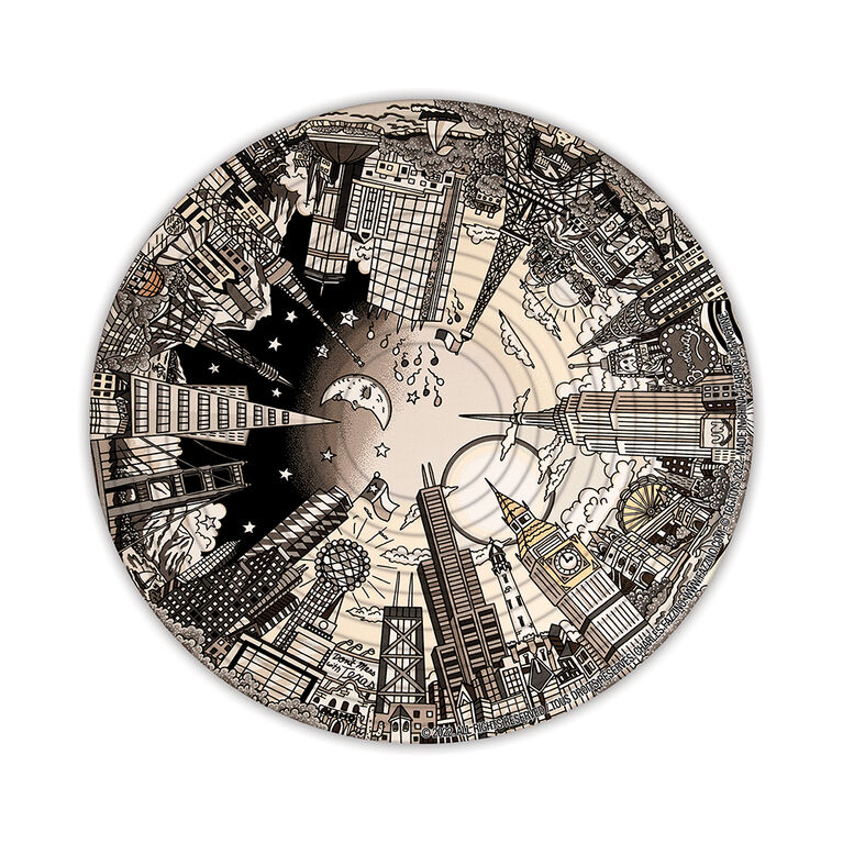 The Canadian Group - Spin Flip Puzzle Assorted Styles