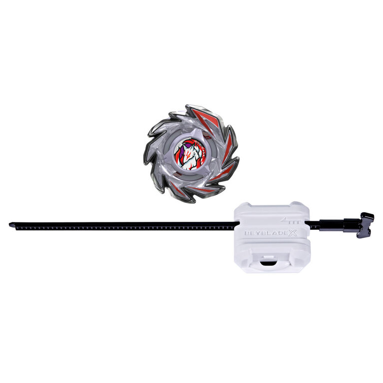 Beyblade X Brush Fox J 9-70GR CX Starter Pack Top and Launcher