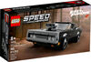 LEGO Speed Champions Fast and Furious 1970 Dodge Charger R/T 76912 Model (345 Pieces)