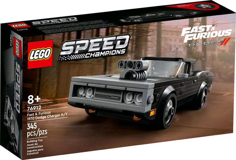 LEGO Speed Champions Fast & Furious 1970 Dodge Charger R/T 76912 (345 pièces)