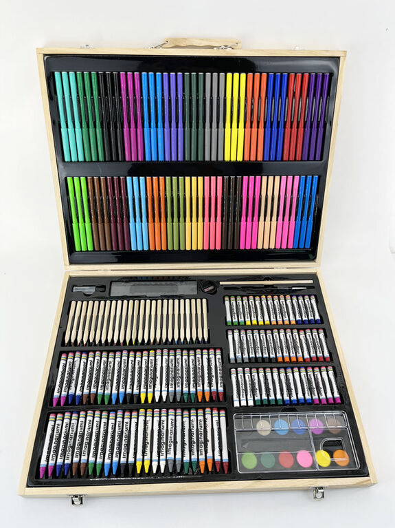 IMAGINARIUM Wooden Art Case