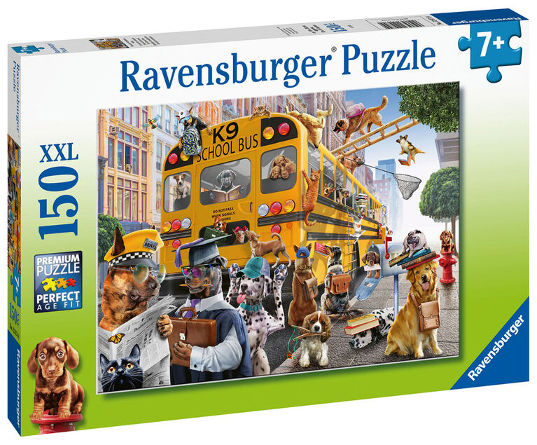 Ravensburger - Pet School Pals Puzzle 150pc