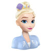 Tête de Coiffure d'Elsa de La Reine Des Neiges 2 Disney (14 éléments)