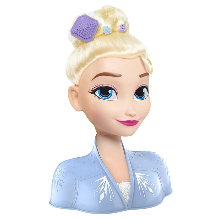 Disney's Frozen 2 Elsa Styling Head, 14-pieces