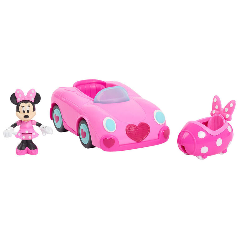 Voiture radiocommandee minnie, jouets 1er age