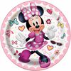 Minnie 7" Plates, 8 pieces