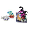 Bakugan Evolutions, Neo Pegatrix with Nano Blade and Siphon Platinum Power Up Pack