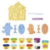 Play-Doh Bluey Make 'n Mash Costumes Playset with 11 Cans of Modeling Compound, Non-Toxic