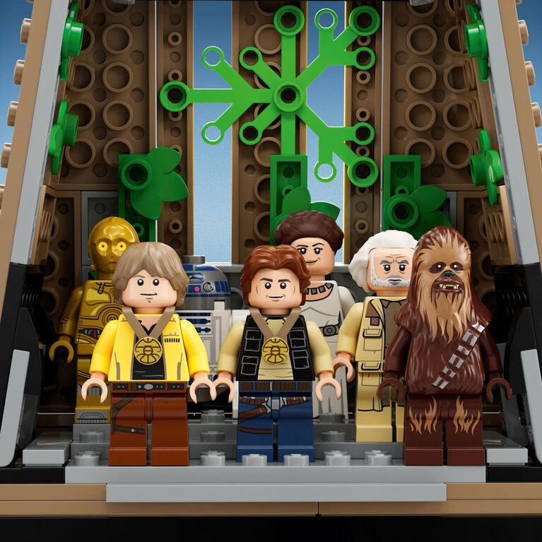 LEGOStar Wars La base rebelle Yavin 75365 Ensemble de jeu de construction (1 067 pièces)