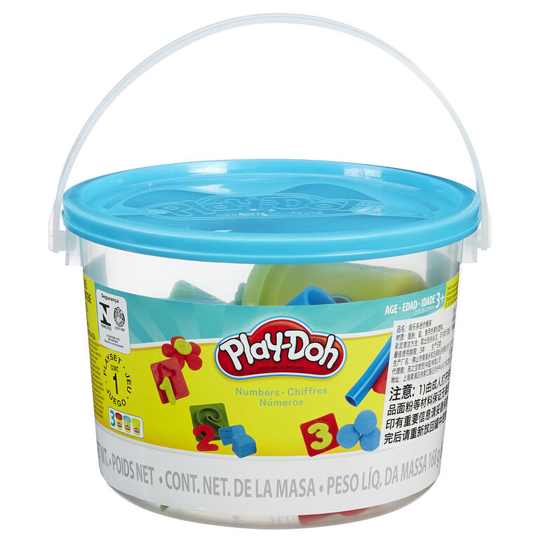 Play-Doh Seau thématique - Chiffres
